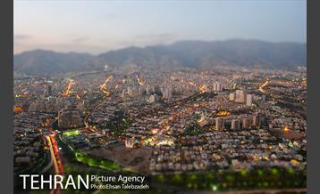 تهران از فراز برج میلاد 14