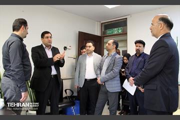 بازدید مدیران اداره کل سرمایه انسانی از شهرداری منطقه ۱۹ 7