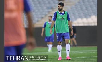 تمرین تیم ملی فوتبال ایران 18