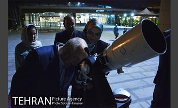 تجلیل از پدر نجوم آماتوری ایران 26