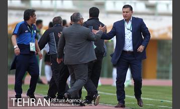 دیدار صبای قم و سایپا در لیگ برتر فوتبال 20