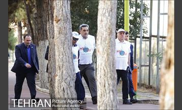 همایش پیاده روی وزرای بهداشت کشورهای مدیترانه شرقی 6