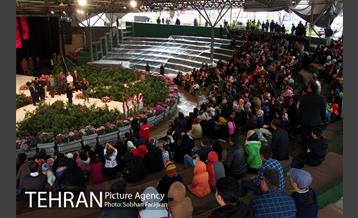 برنامه «گل آمد، بهار آمد» در بوستان زندگی 5