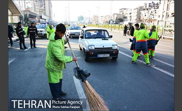 خدمات رسانی شهرداری تهران در آیین تشییع پیکر سردار شهید قاسم سلیمانی-3 8
