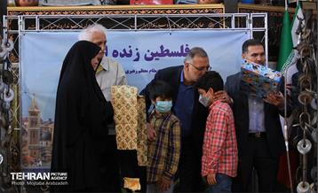 حضور شهردار تهران در جمع ورزشکاران حامی ملت مظلوم فلسطین 25