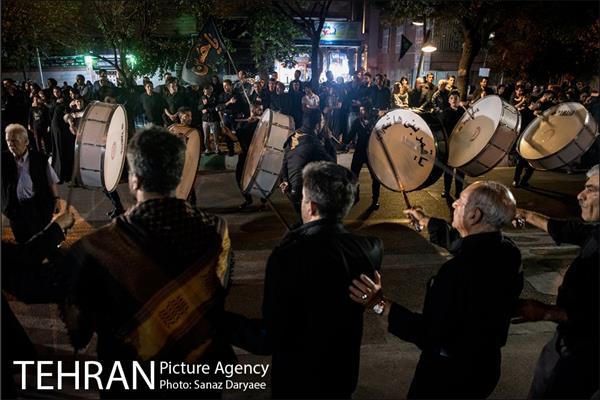 مراسم سوگواری محرم در منیریه‎ 12