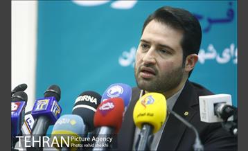نشست خبری مدیر عامل سازمان فناوری اطلاعات و ارتباطات شهرداری تهران 13