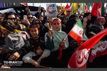 اجتماع «دختران جان‌فدای ایران» - ۲ 34