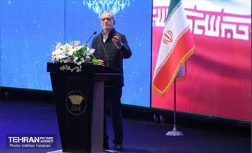 آیین اختتامیه هفته فرهنگی تبریز در تهران 8