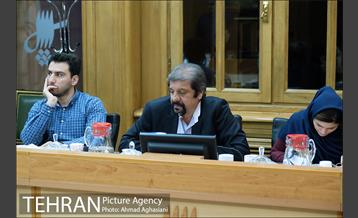 نشست خبری سخنگوی شورای شهر 22