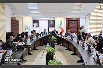 نشست صمیمانه مدیرعامل سازمان مدیریت پسماند شهرداری تهران 20