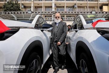رونمایی از ناوگان برقی حمل و نقل عمومی شهر تهران 38