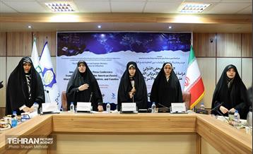 نشست خبری بین‌المللی آنلاین بررسی تاثیر حمله آمریکایی-صیهونیستی بر زنان، کودکان و خانواده‌های ایران 38