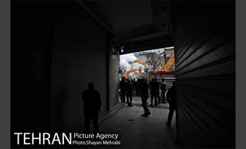 سومین روز عملیات امداد ونجات حادثه پلاسکو -5 8