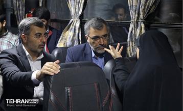 بازدید مدیران شهری از پروژه باغ راه حضرت فاطمه(س) 12