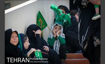 همایش شیرخوارگان حسینی در استادیوم آزادی-۲ 10