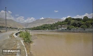 مسیل رودخانه کن(جوانمردان)