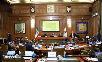 پنجاه و هشتمین جلسه شورای اسلامی شهر تهران 27