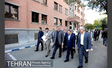 بازدید شهردار تهران از انستیتو پاستور ایران 3