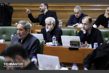 نشست هماهنگی شورای اسلامی با محور تشییع رهبر شهید انقلاب 32