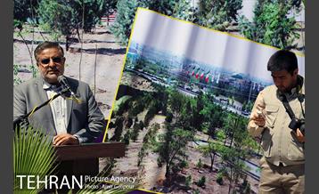 آیین بهره برداری بوستان شهدای مرزبانی‎ 22