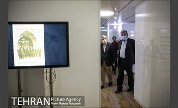 بازدید شهردار تهران از موزه شهید بهشتی 30