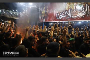 آیین مشعل‌گردانی در دولت آباد تهران 19