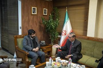 دیدار سخنگوی شهرداری تهران با سفیر سنگاپور 12