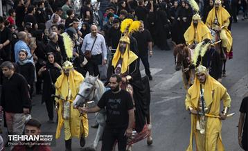 ورود نمادین کاروان امام حسین‌(ع) به کربلا 7