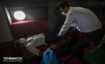 تمرین مشترک امداد هوایی تهران 3