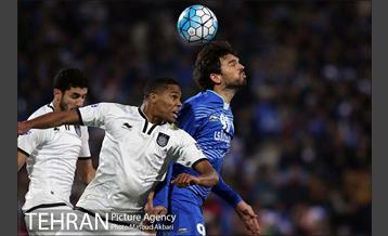 دیدار تیم های فوتبال استقلال تهران و السد قطر