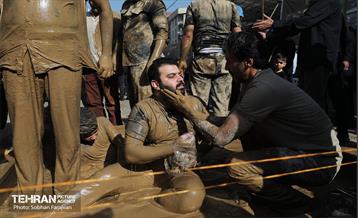 «آیین گِل» لرستانی‌های پایتخت 15