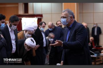 آیین تکریم و معارفه رئیس سازمان فرهنگی هنری شهرداری تهران