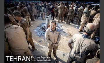 آیین گِل ‌مالی ‌لرستانیهای مقیم پایتخت 21