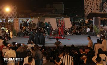 نخستین سوگواره بین المللی شبیه خوانی 15