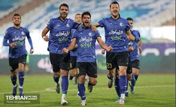 دیدار تیم های فوتبال استقلال تهران و فولاد خوزستان 25