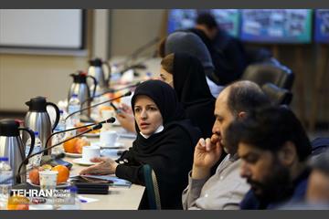 نشست خبری شهردار منطقه ۵ با اصحاب رسانه 13