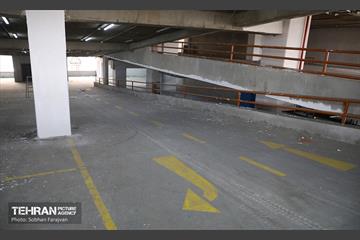 اینجا کارگاهه؛ پارکینگ مینابی 25