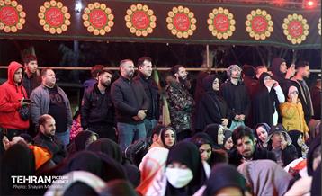 احیای شب بیست‌ویکم ماه رمضان در بهشت زهرا(س) 23