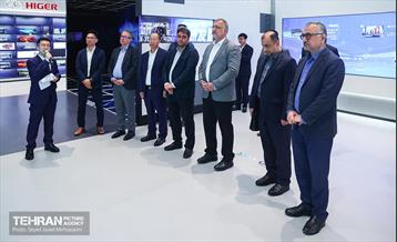 آیین رونمایی و تحویل 110 دستگاه اتوبوس جدید برقی پایتخت در کشور چین 29