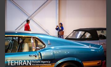 نمایشگاه خودروهای کلاسیک 22