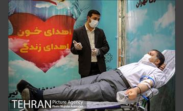 پویش اهدای خون در شهرداری تهران 15