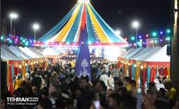 ویژه برنامه «مهمونی شهر» در باغ‌راه حضرت زهرا(س) - ۶ 12