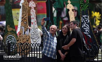 آیین پیاده‌روی جاماندگان اربعین حسینی(3) 4