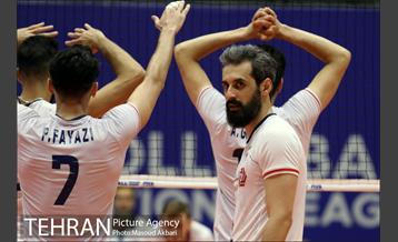 لیگ جهانی والیبال ایران و روسیه 15
