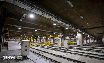 اکباتان؛ بزرگترین پایانه زیر زمینی ایران 30