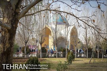 مراسم نخستین سالگرد شهادت سردار سلیمانی منطقه۱۶