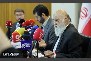 نشست خبری  رئیس شورای اسلامی شهر تهران 5