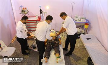 خدمات شرکت شهر سالم در سالگرد ارتحال امام خمینی(ره) 6