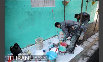 بازدید شهردار تهران از پروژه هاى منطقه ١٧